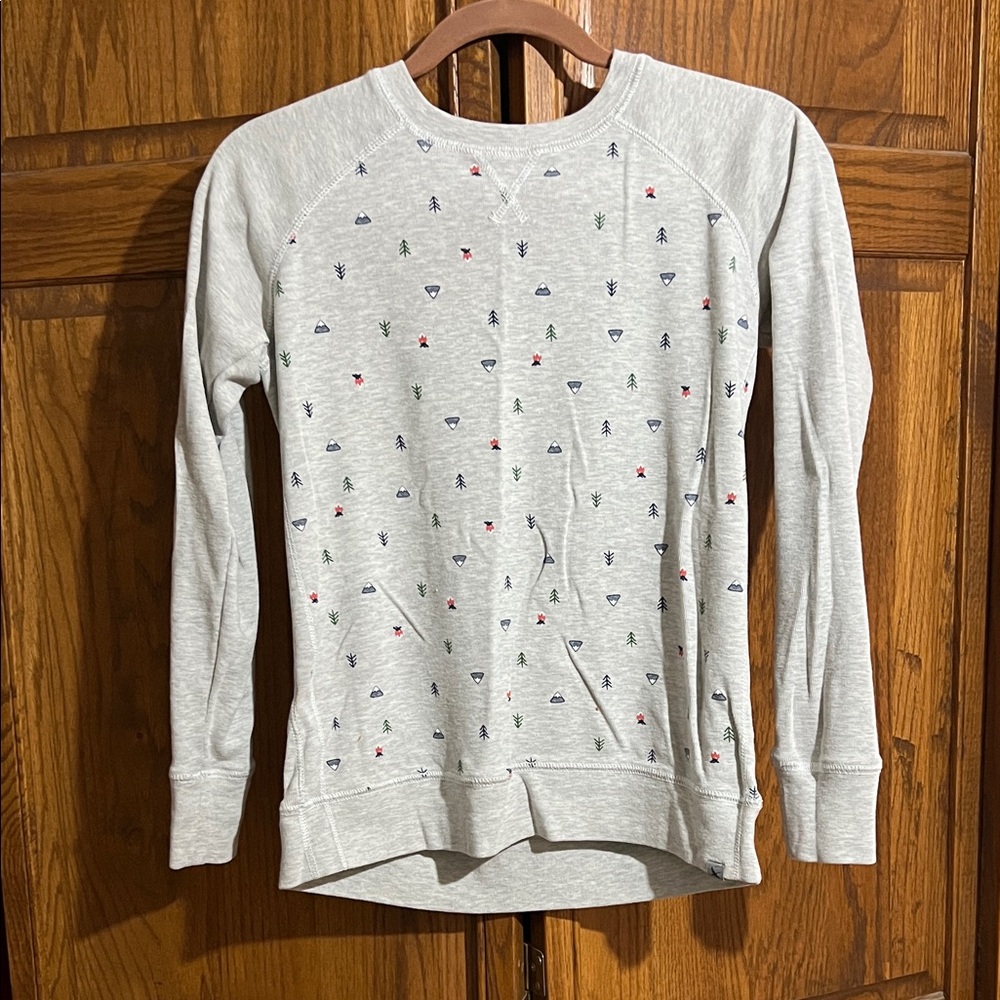 Gray Patterned Sweater - Picture 2 of 6